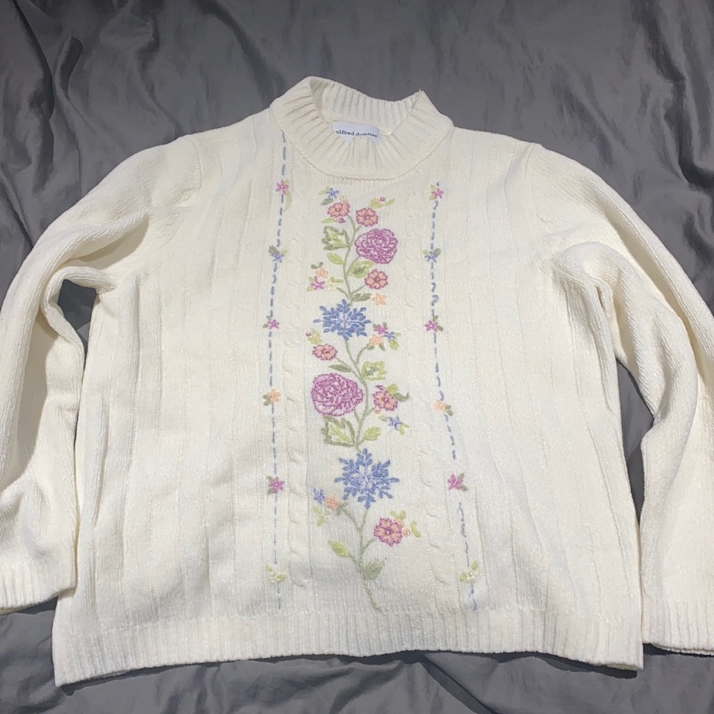 Vintage Grandma Sweater